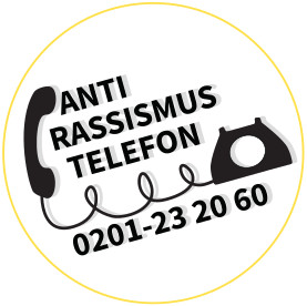 Antirassismus Telefon Essen